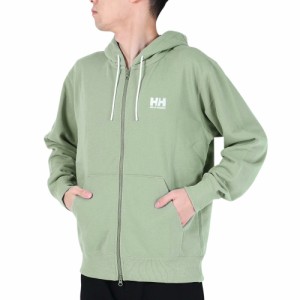 ヘリーハンセン(HELLY HANSEN)トレーナー スウェット HHロゴフルジップスウェットフーディー HH32409 HG…