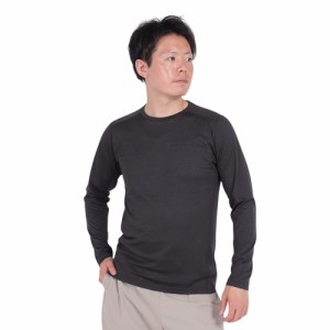 ミレー(Millet)カットソー KUHTAI ウール クルー ロングスリーブ MIV01935-N3721(Men’s)