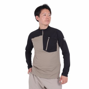 ミレー(Millet)ジップアップ MORPHO ジップ ロングスリーブ MIV9851-N9934(Men’s)