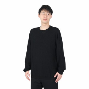 POLEWARDSニット クルーネック セーター PW2HJJ02 BLK ブラック(Men’s)