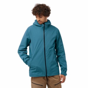 サロモン(SALOMON)レインジャケット 雨具 防水 OUTERPATH 2.5L WATERPROOF シェルジャケット …