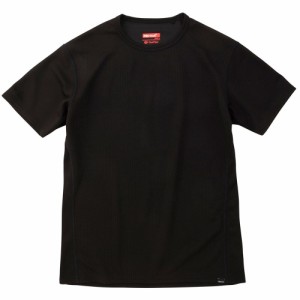 マーモット(Marmot)半袖アンダーシャツ クライムスキンプラス 半袖Tシャツ TOMSJM01 BK ブラック(Men’s)