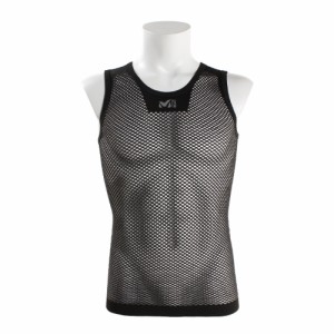 ミレー ドライナミック メッシュ NS クルー DRYNAMIC MESH MIV01248 0247 BLACK-NOIR ベースレイヤー (Men's)