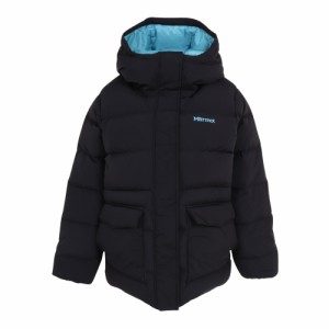 マーモット(Marmot)ダウンジャケット アウター 撥水 防水 モンスーンダウンパーカー TOWUJL27 BK(Lady’…