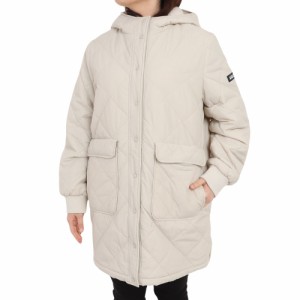 エーグル(AIGLE)中綿 アウター 撥水インサレーション リバーシブル ロングジャケット ZBFAN37-004(Lady’…