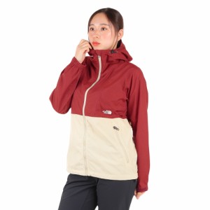 ノースフェイス(THE NORTH FACE)アウター ジャケット コンパクトジャケット NPW72230 IG レッド 収納…