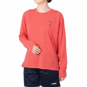 プーマ(PUMA)長袖シャツ SEASONS ウール ロングスリーブTシャツ 52497225(Lady’s)