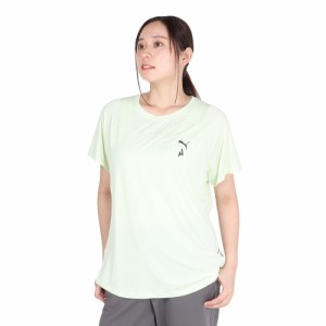 プーマ(PUMA)半袖シャツ W SS クール セル トライル ティー 524912 35(Lady’s)