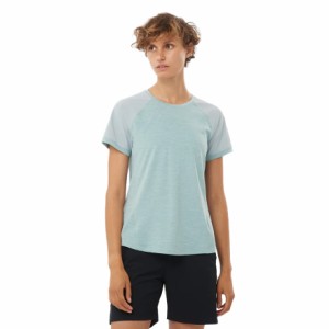 サロモン(SALOMON)半袖Tシャツ OUTLINE LC2233700(Lady’s)