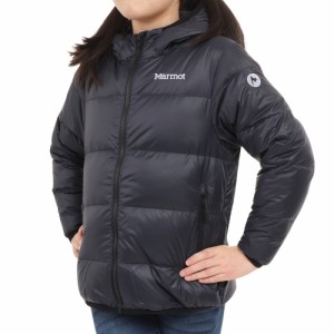 マーモット(Marmot)ジュニア 750FP プライムダウンジャケット TSFKD201-M001 ブラック 収納袋付(Jr)