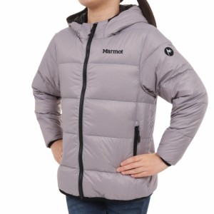 マーモット(Marmot)ジュニア 750FP プライムダウンジャケット TSFKD201-M005 グレー 収納袋付(Jr)