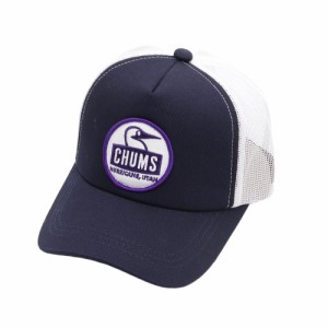 チャムス(CHUMS)キッズブービーフェイスメッシュキャップ CH25-1021 Navy(Jr)