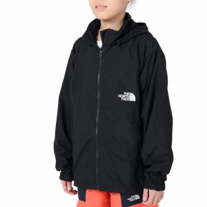 ノースフェイス(THE NORTH FACE)ジュニア コンパクトジャケット NPJ72310 K ブラック(Jr)