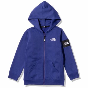 ノースフェイス(THE NORTH FACE)ジュニア スクエアロゴフルジップジャケット NTJ12116 LB(Jr)