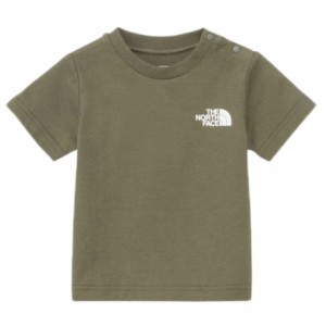 ノースフェイス(THE NORTH FACE)ベビー ショートスリーブバックスクエアロゴTシャツ NTB32333 NT(Jr)