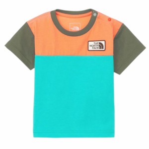 ノースフェイス(THE NORTH FACE)ベビー 半袖Tシャツ TNFグランド NTB32338 GA(Jr)