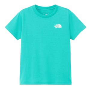 ノースフェイス(THE NORTH FACE)キッズ 半袖Tシャツ ヌプシ NTJ32432 GA(Jr)