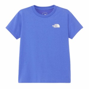 ノースフェイス(THE NORTH FACE)キッズ 半袖Tシャツ ヌプシ NTJ32432 SO(Jr)