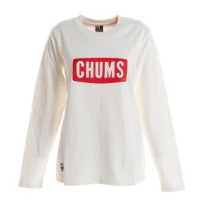 チャムス(CHUMS)tシャツ ボートロゴ長袖tシャツ CH11-1284-W001 (Lady’s)