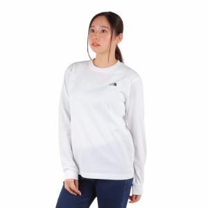 ノースフェイス(THE NORTH FACE)長袖Tシャツ ロンT ロングスリーブバックスクエアロゴティー NTW32442 …