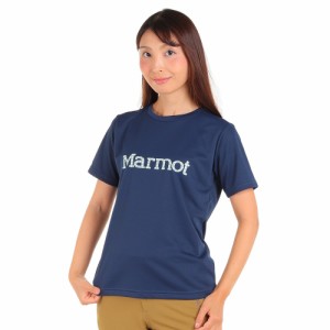 マーモット(Marmot)半袖 Tシャツ TOWRJA61XB DIN ネイビー (Lady’s)