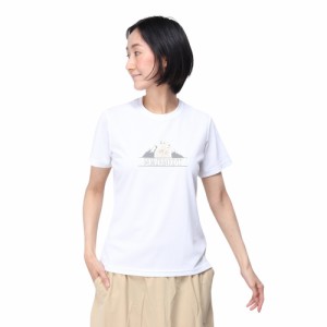 マーモット(Marmot)半袖Tシャツ TOWTJA90XB WH ホワイト(Lady’s)