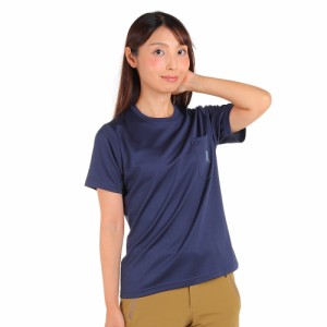 マーモット(Marmot)半袖Tシャツ ポケットベアー TOWTJA91XB RNV ロイヤルネイビー(Lady’s)