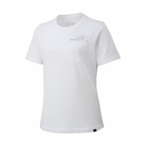 マーモット(Marmot)半袖Tシャツ アクレギアポケットハーフスリーブクルー TOWQJA58 WH ホワイト(Lady’s)