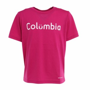 コロンビア(Columbia)ジュニア 半袖Tシャツ チャイルズハイツユース 半袖Tシャツ PY2037 684 ピンク(Jr)