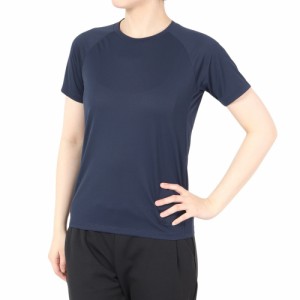 マーモット(Marmot)半袖Tシャツ クライムスキンハーフスリーブクルー Tシャツ TOWTJA40 RNV ネイビー(La…