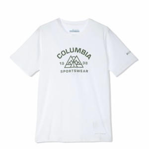 コロンビア(Columbia)ジュニア 半袖Tシャツ カットソー マウントエコーショートスリーブグラフィックTシャツ AB66…