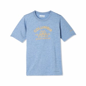 コロンビア(Columbia)ジュニア 半袖Tシャツ カットソー マウントエコーショートスリーブグラフィックTシャツ AB66…