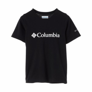 コロンビア(Columbia)ジュニア 半袖Tシャツ カットソー バレークリークショートスリーブ グラフィックTシャツ AB7…