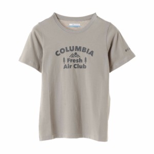 コロンビア(Columbia)ジュニア 半袖Tシャツ カットソー バレークリークショートスリーブ グラフィックTシャツ AB7…