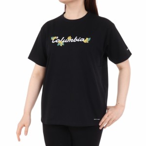 コロンビア(Columbia)半袖Tシャツ カットソー チャールズドライブショートスリーブTシャツ PL0224 010 ブラ…