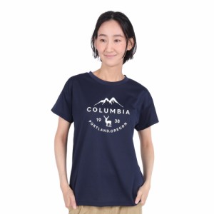 コロンビア(Columbia)半袖Tシャツ カットソー チェンブリン コーブ ショート スリーブ Tシャツ PL0228 46…