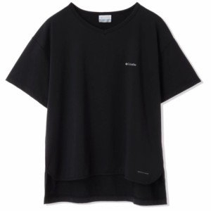 コロンビア(Columbia)半袖Tシャツ デイズコーブショートスリーブTシャツ PL0238 010(Lady’s)