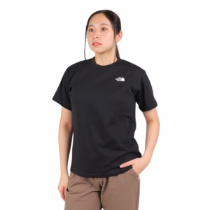 ノースフェイス(THE NORTH FACE)Tシャツ 半袖 NUPTSE NTW32448 黒 ブラック(Lady’s)