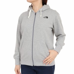 ノースフェイス(THE NORTH FACE)スウェット フルジップフーディ NT62334X Z(Lady’s)