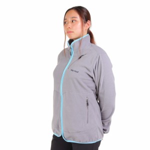 マーモット(Marmot)フルジップ フリース ダルースフリースジャケット TSFWF202-M005 グレー(Lady’s)