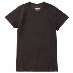 マーモット(Marmot)半袖アンダーシャツ クライムスキンプラス 半袖Tシャツ TOWSJM01 BK ブラック(Lady’…