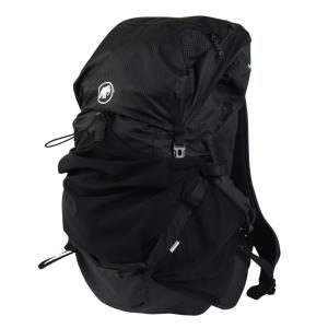 HA MAMMUT ブラック バックパック アウトドアで快適に使用できる逸品!【マムート】のバックパック