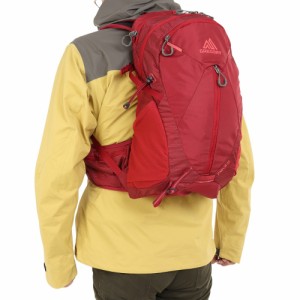 グレゴリー(GREGORY)バックパック リュック 登山 ハイキング マヤ15 1452789975 レッド 15L(Men’…