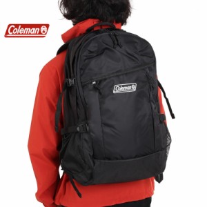 コールマン(Coleman)バッグ リュック デイパック ウォーカー33 2000038970 ブラック 33L(Men’s、…