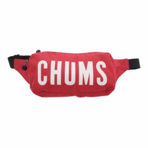 チャムス(CHUMS)エコチャムス ロゴ ウエストバッグ CH60-2558-R001 Red レッド(Men’s、Lady’…