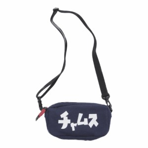 チャムス(CHUMS)ポーチ カタカナ ショルダーバック スェット CH60-2624 H/Navy(Men’s、Lady’s)