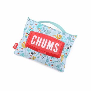 チャムス(CHUMS)リサイクルウェットティッシュケース CH60-3340-Z217 ブルー(Men’s、Lady’s)