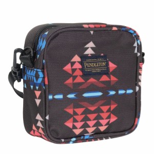 ペンドルトン(PENDLETON)ポーチ キューブミニショルダーバッグ PDT-000-231022 BLK ブラック(Men…