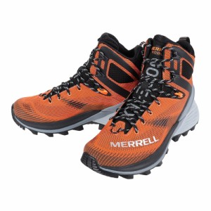 メレル(MERRELL)トレッキングシューズ ハイカット 登山靴 ローグ ハイカー ミッド ゴアテックス 037147 ORA…