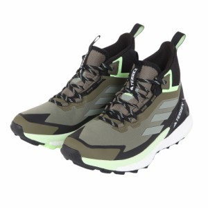 アディダス(adidas)トレッキングシューズ ハイカット 登山靴 FREE HIKER 2.0 ゴアテックス IE5127(…